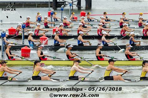 2019 NCAA Division III Women S Rowing Championship Selections Announced