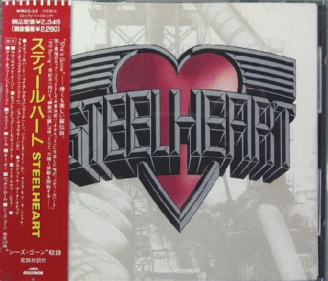 Steelheart Steelheart 1990 Cd Discogs