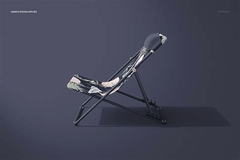 Folding Beach Chair Mockup Set On Behance