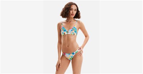 Desigual Jungle Bikini Bottom Bibloo