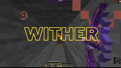 The Wither Fight Minecraft Op Survival E Youtube