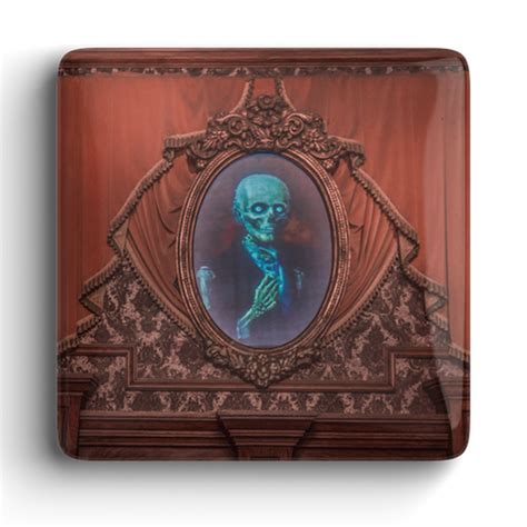 Haunted Mansion Fan Buttons Wdw Magazine