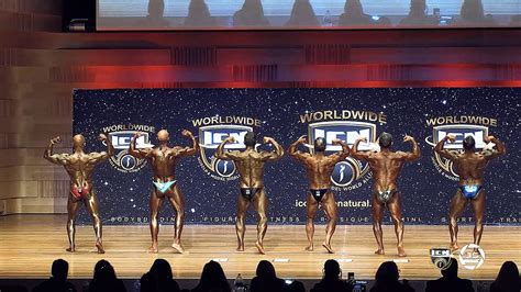 Icn Australian Pro Am Championships 2019 Mens Bodybuilding 50 Youtube