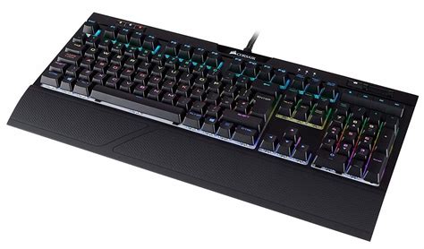 Corsair STRAFE RGB MK.2 Mechanical Gaming Keyboard (Cherry MX Silent) | PC | Buy Now | at Mighty ...