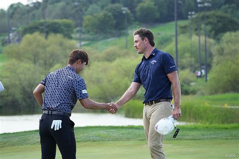 時松隆光が2打差6位に浮上 1打差3位にクウェイル【国内男子ツアー Jgto】｜gdo ゴルフダイジェスト・オンライン