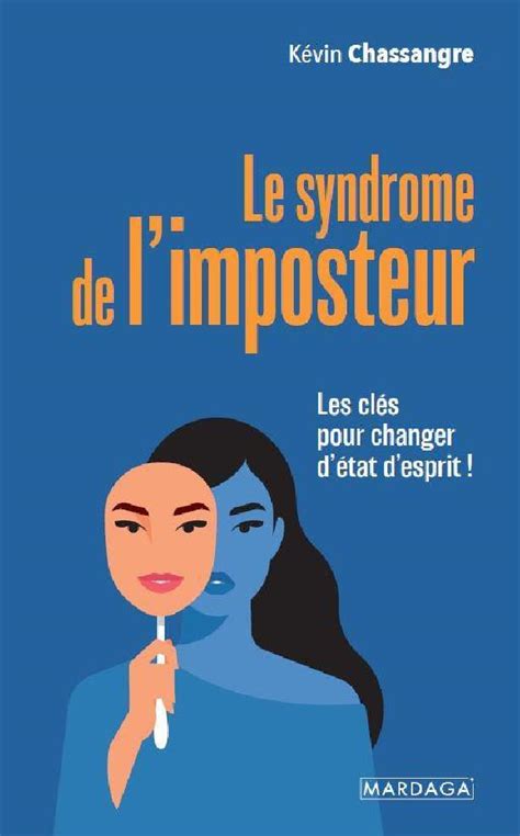 Le Syndrome De L Imposteur Kevin Chassangre Broch Mardaga Pierre