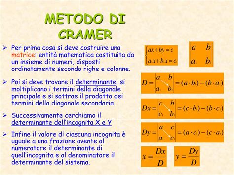 PPT I Sistemi Di Equazioni Di I Grado PowerPoint Presentation Free