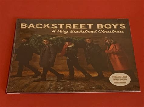 Backstreet Boys A Very Backstreet Christmas 1 Lp Ed Limitada