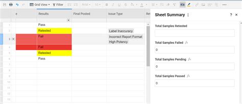 Sumif Formula For Summary Reporting — Smartsheet Community