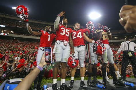 Georgia Football: A look at Georgia's team a third of the way into the season - Georgia Bulldogs ...