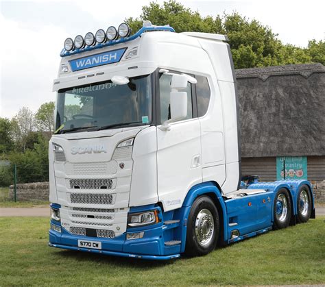 Wanish Scania S S Ocw Peterborough Truckfest May Flickr