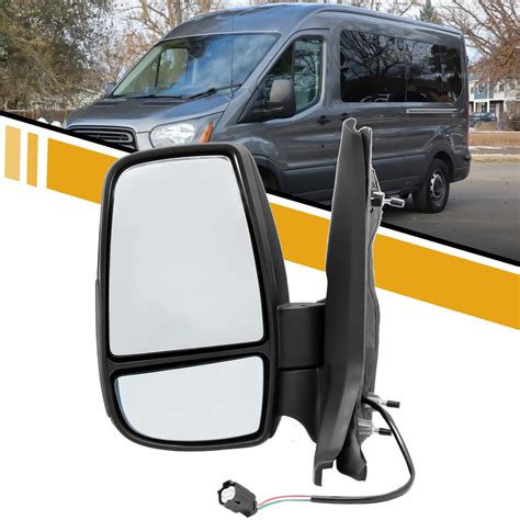 LIWEDFG Mirror Assembly Compatible With Ford Transit 150 250 350 350HD