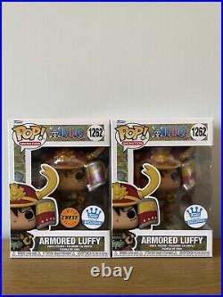 Funko Pop One Piece Armored Luffy Limited Edition Chase And Common