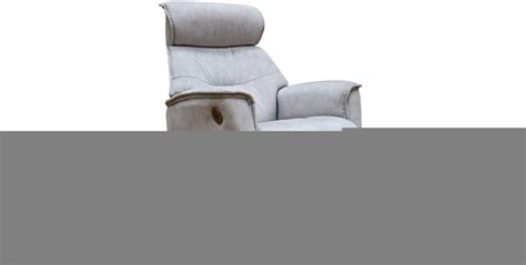 G Plan Malmo Recliner Collection Large Power Recliner Chair With Battery Back Up Fabric A