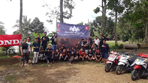 Honda Community Honda Bikers Camp Ajak Komunitas Honda Saling