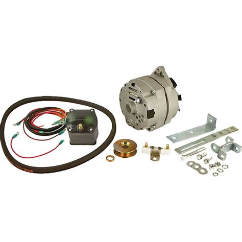 Upgrading Your Ford's Alternator: The One Wire Conversion Kit