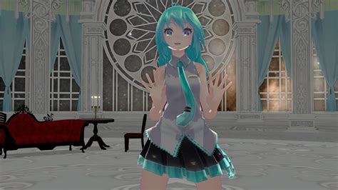 【mmd】乙女解剖 Tda式初音ミク セミロング髪 ニコニコ動画