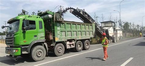 G318线路面修复养护工程全面推进 池州市交通运输局