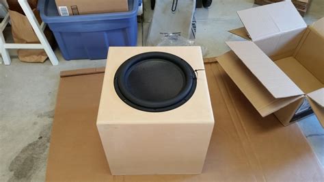 Dayton Audio 15 Ultimax Subwoofer And Cabinet Bundle Build Avs Forum