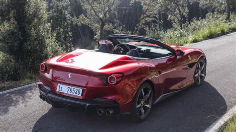 El Ferrari Portofino M 2021 En Imágenes Foto 15 De 32