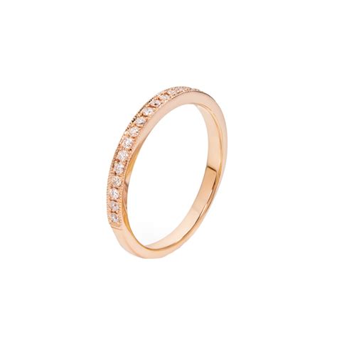 Eternity Rose Gold Ring - Alexis Jewels