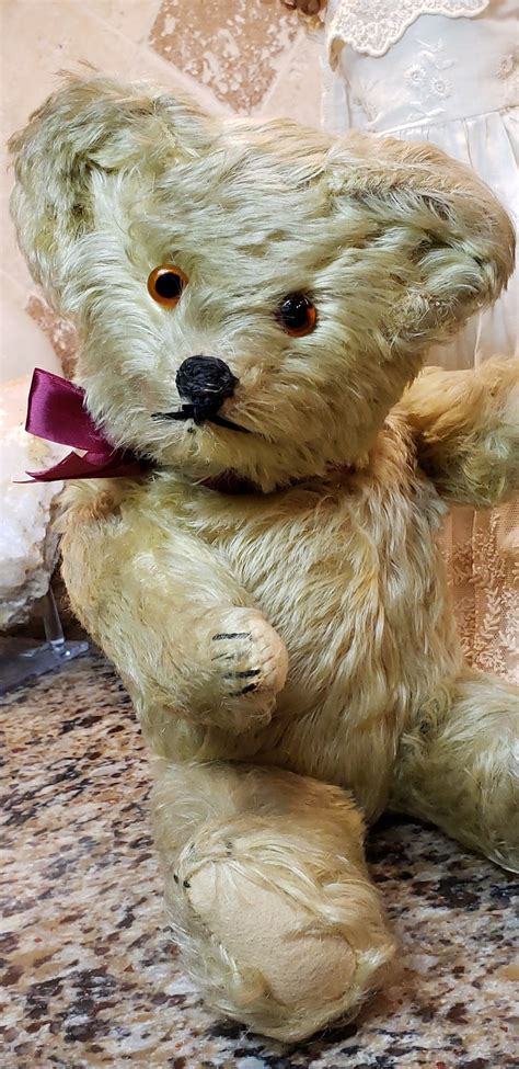 Antique Teddy Bears Bunker Old Friends Etsy Shop Olds Antiques