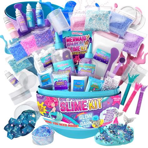 Mermaid Egg Slime kit - GirlZone US