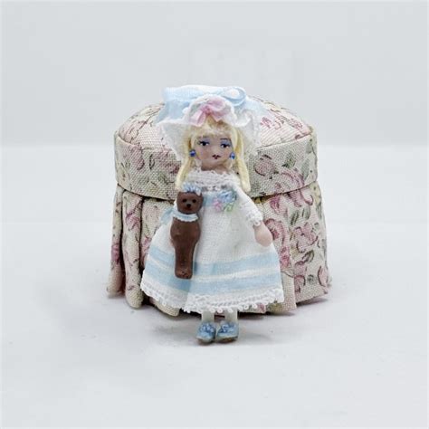 Porcelain Dollhouse Dolls Etsy