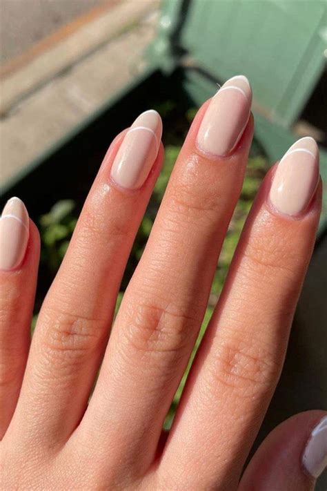 Dise Os Preciosos De Manicura Francesa Para Las Amantes De Las U As