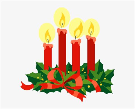 Religious Advent Clipart Advent Candles Clipart Transparent Png