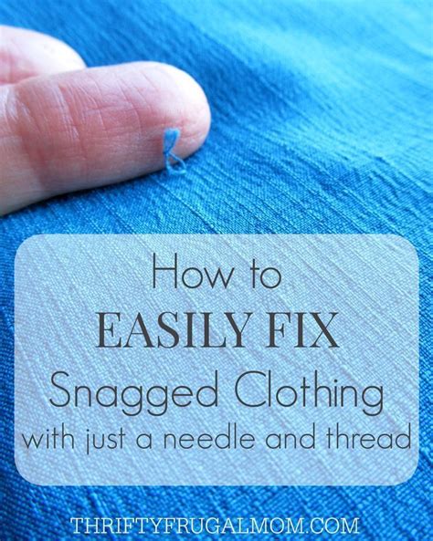 Ive Used This Trick To Fix Snagged Sweater Dresses And Even My Sons