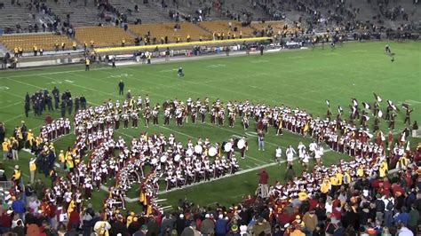 USC Trojan Marching Band 2011 Tusk Postgame At Notre Dame YouTube