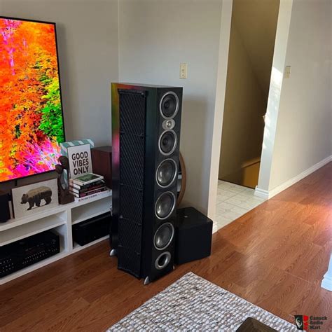 Polk Audio Rti A Floorstanding Speakers Photo Canuck Audio Mart