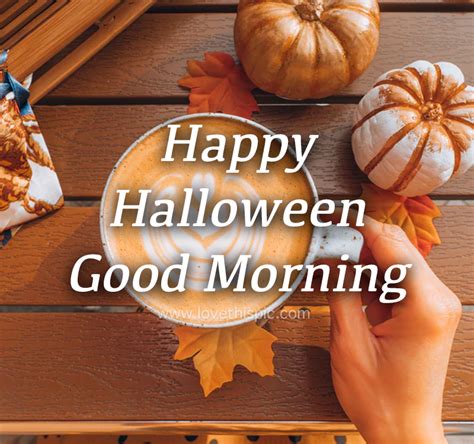 Cup Of Coffee Happy Halloween Quote Pictures Photos And Images For