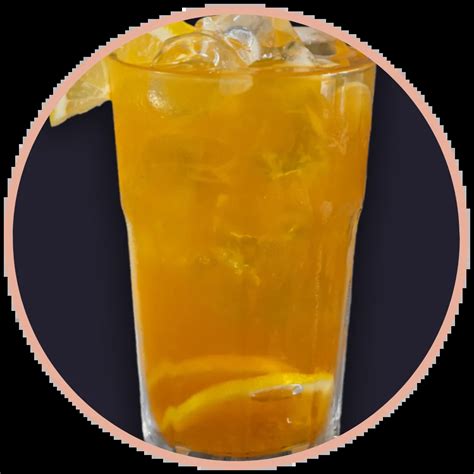 Iced Lemon Tea Yolkd