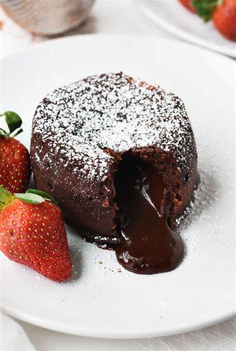 Chocolate Molten Lava Cakes For Two Gluten Free Recipe Lava Cake