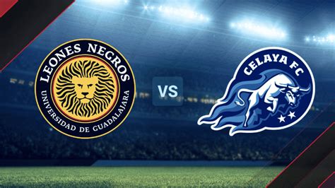 Ver En Vivo Online Aqu Leones Negros Vs Celaya Streaming Desde