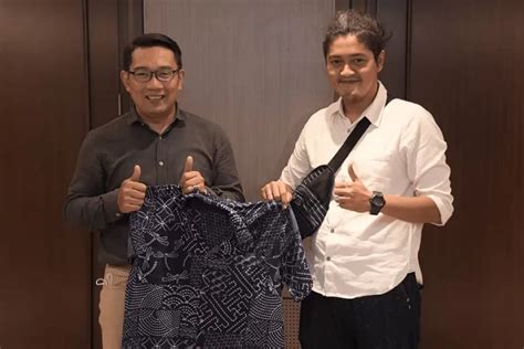 Ridwan Kamil Kolaborasi Promosi Dan Desain Produk Umkm Ketik News