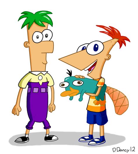 Phineas And Ferb Logo Transparent