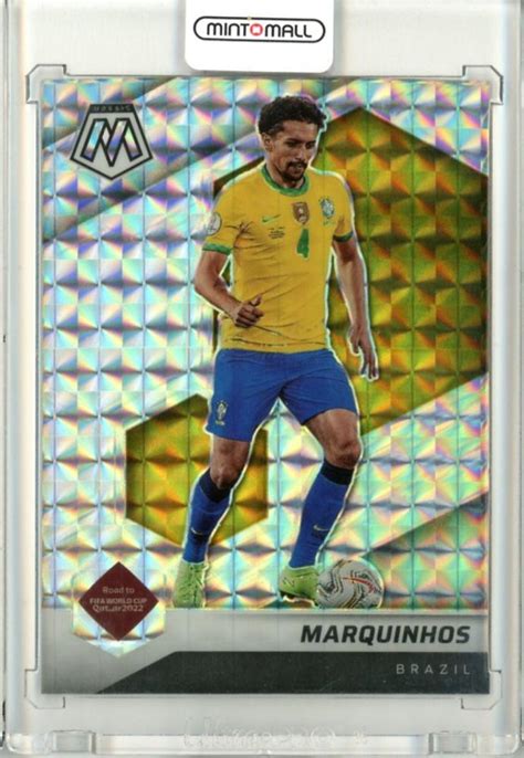 Mint Panini Mosaic Fifa Road To World Cup Brazil