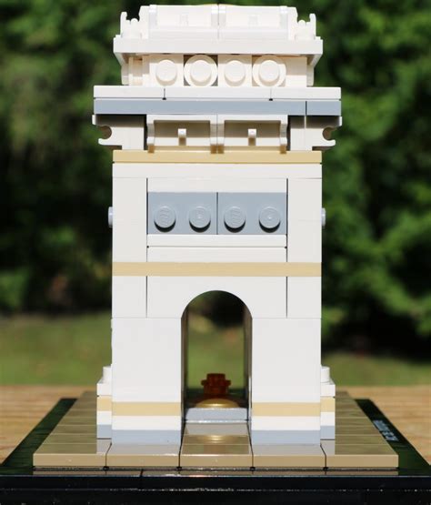 Lego Architecture Arc De Triomphe 21036 Im Review Zusammengebaut