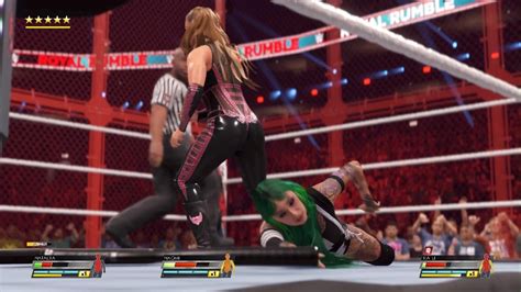 WWE 2K22 Women S Fatal 4 Way Match Inside Hell In A Cell YouTube