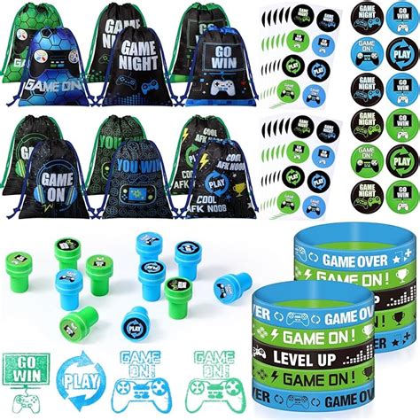 Amazon Talltalk Pcs Video Game Party Favors Gamer Party