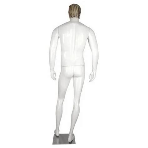 Fiberglass Standing Male Display Full Body Mannequin For Malls Size