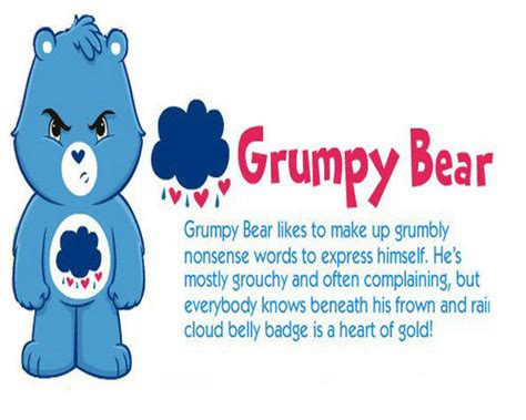 Grumpy Care Bear Quotes. QuotesGram