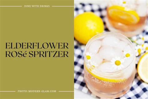 36 Spritzer Cocktails That Will Fizz Up Your Life DineWithDrinks