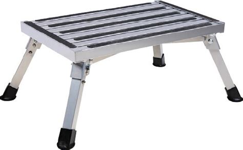 Ridge Ryder Aluminium Folding Caravan Step Large Offer At Supercheap Auto