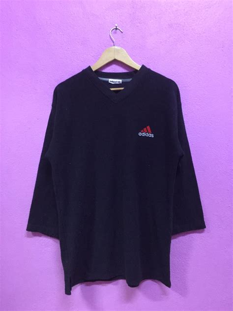 Adidas Vintage 90s Adidas Sweatshirts Grailed