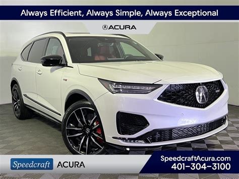 New 2024 Acura MDX Type S W Advance Package 4D Sport Utility In West