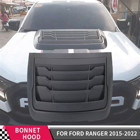 Bonnet Hood Scoop Cover For Ford Ranger 2015 2016 2017 2018 2019 2020